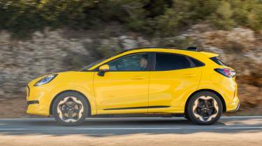 Ford Puma Gen-E - côté