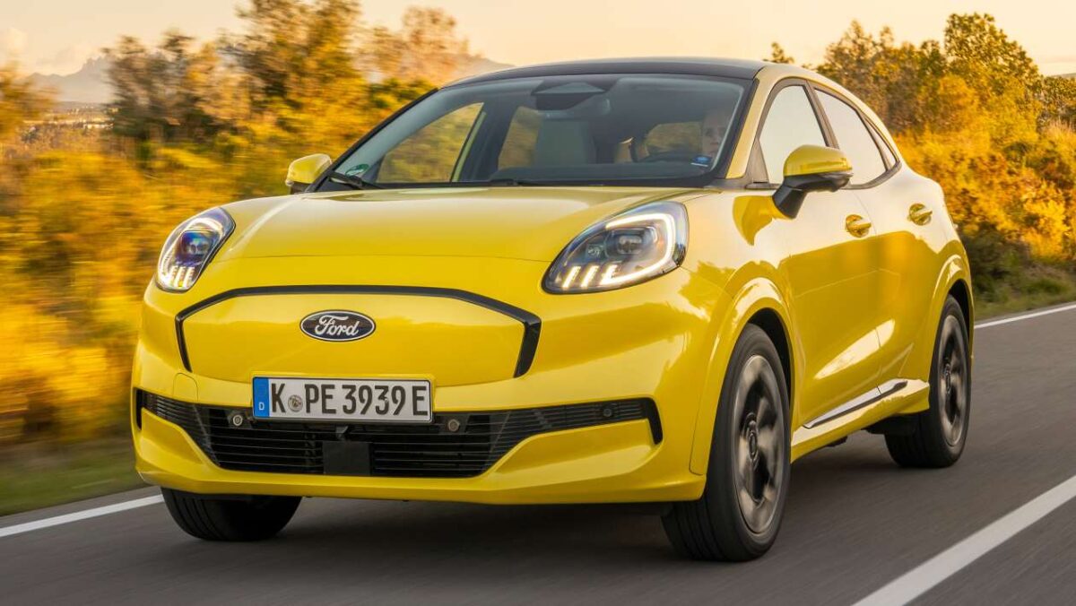 Ford Puma Gen-E - front static