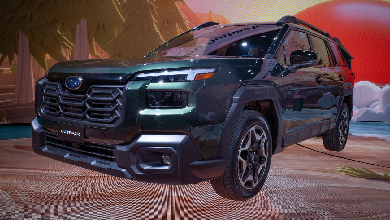 New Subaru Outback se transforme en SUV pour la génération MK7