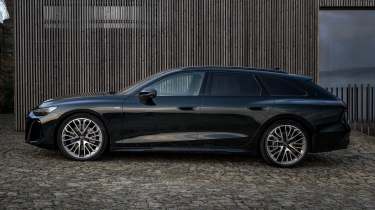 Audi A6 Avant - Side statique