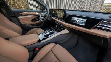 Audi A6 Avant - cabine