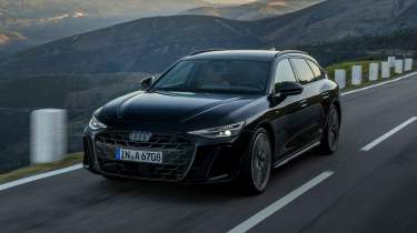 Audi A6 Avant - Tracking avant