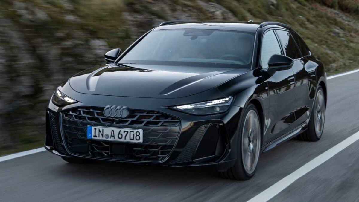 Audi A6 Avant - front static