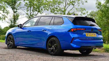Vauxhall Astra Sports Tourer - Arrière statique
