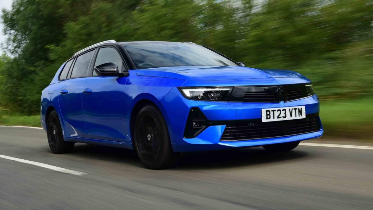 Vauxhall Astra Sports Tourer Review