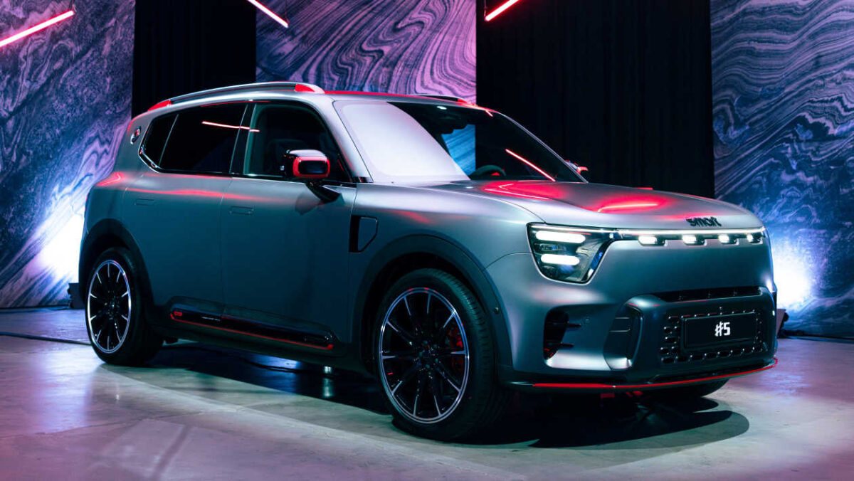 Le nouveau Brabus Smart # 5 va totalement exagéré avec 637 ch