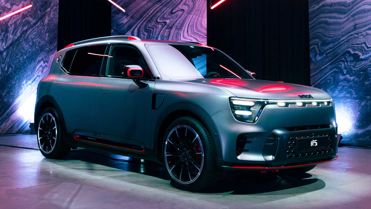 Le nouveau Brabus Smart # 5 va totalement exagéré avec 637 ch