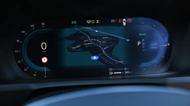 Volvo XC90 - cadrans