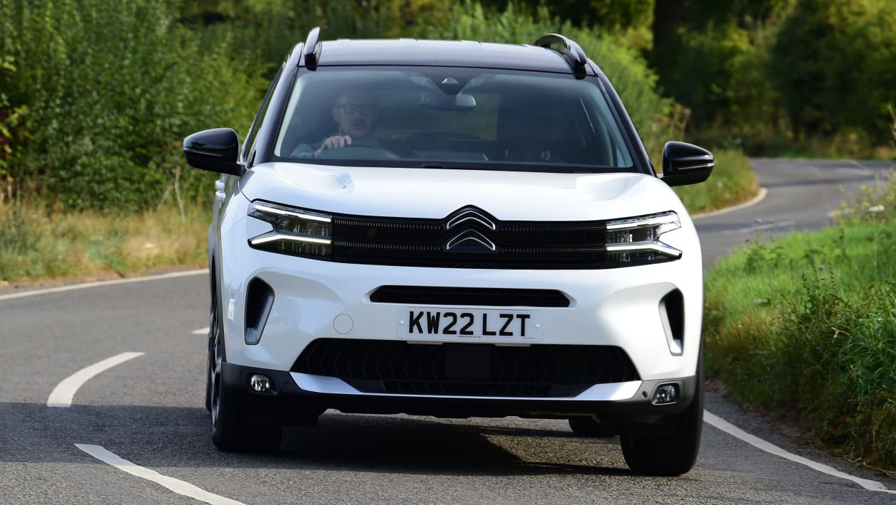 Affaire de la voiture de la journée: Citroen C5 Aircross donne une conduite oreillers pour peu d'argent