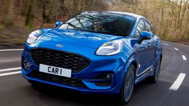 SUV Ford Puma - suivi