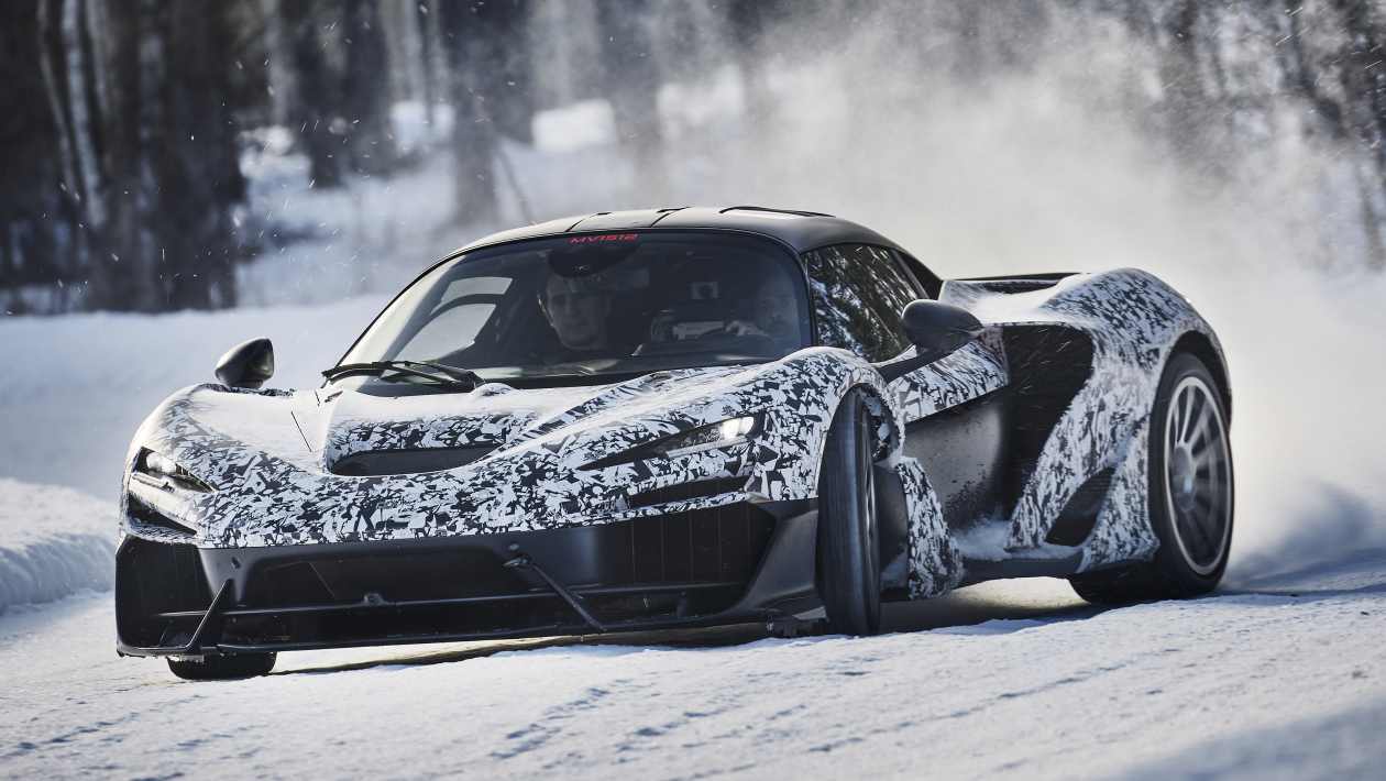 McLaren W1: spécifications, détails complets et tests arctiques de l'hypercar historique