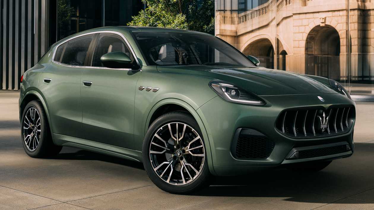Maserati Grecale a mis à jour pour 2025 avec plus de choix de jouets et de couleurs
