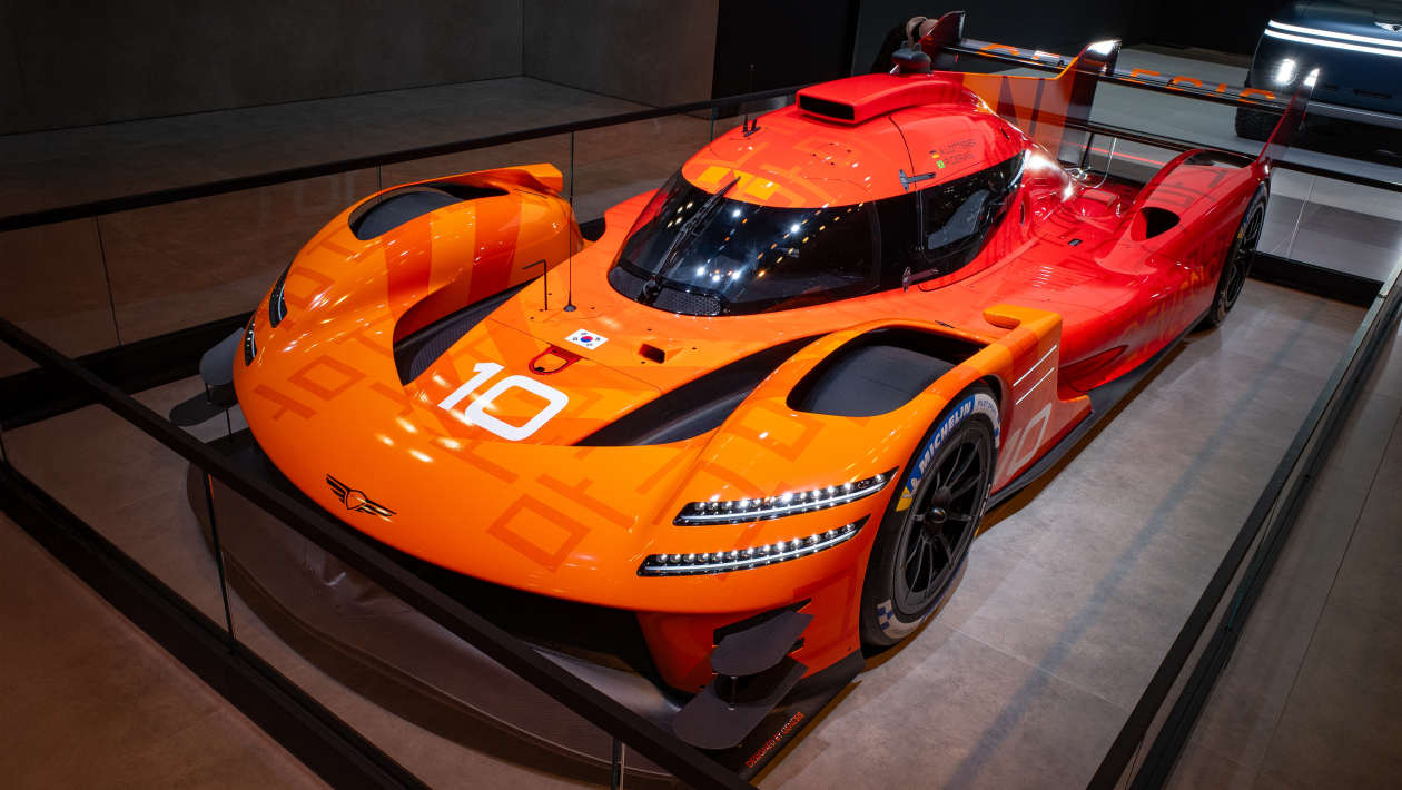 New Genesis GMR-001 Hypercar défiera Ferrari et Porsche au Mans 2026