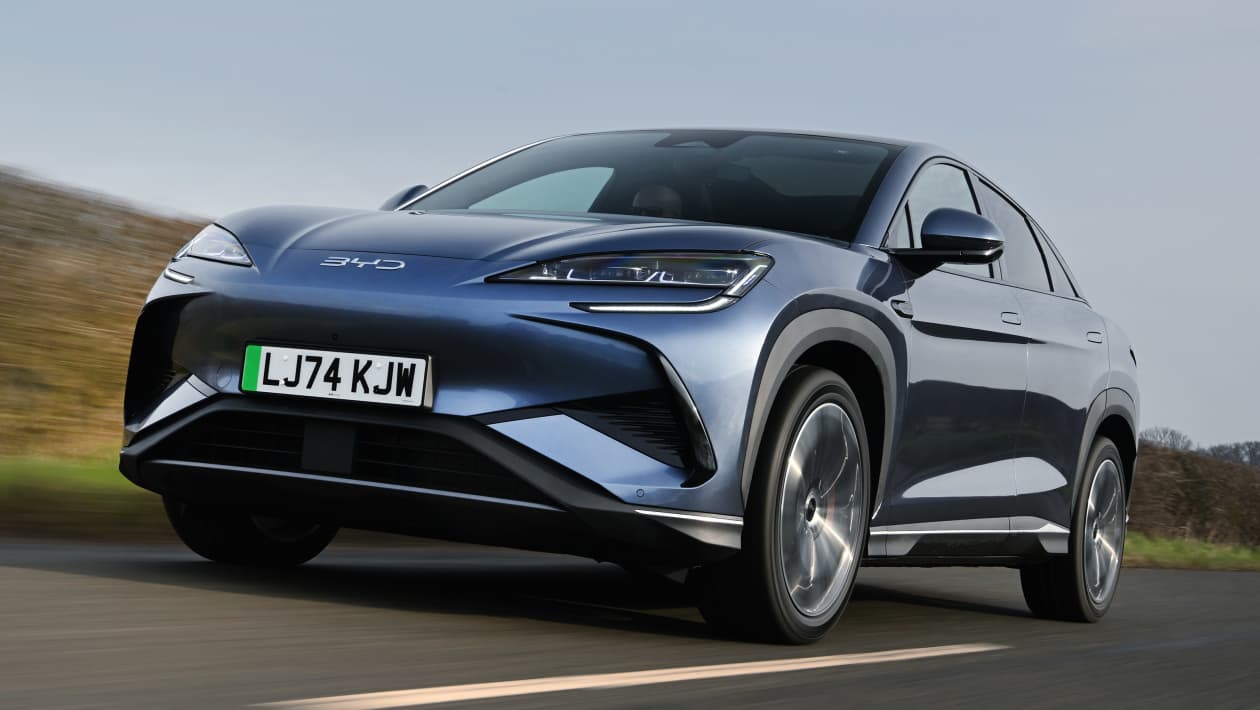 BYD Sealion 7 - front static