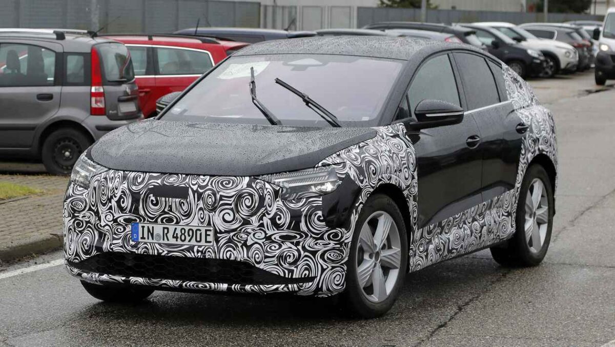 Audi Q4 E-tron en ligne pour la mise à jour intérieure majeure