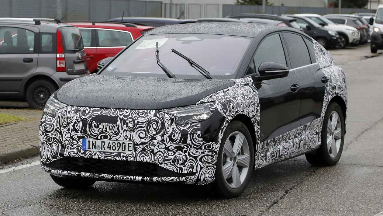 Audi Q4 E-tron en ligne pour la mise à jour intérieure majeure