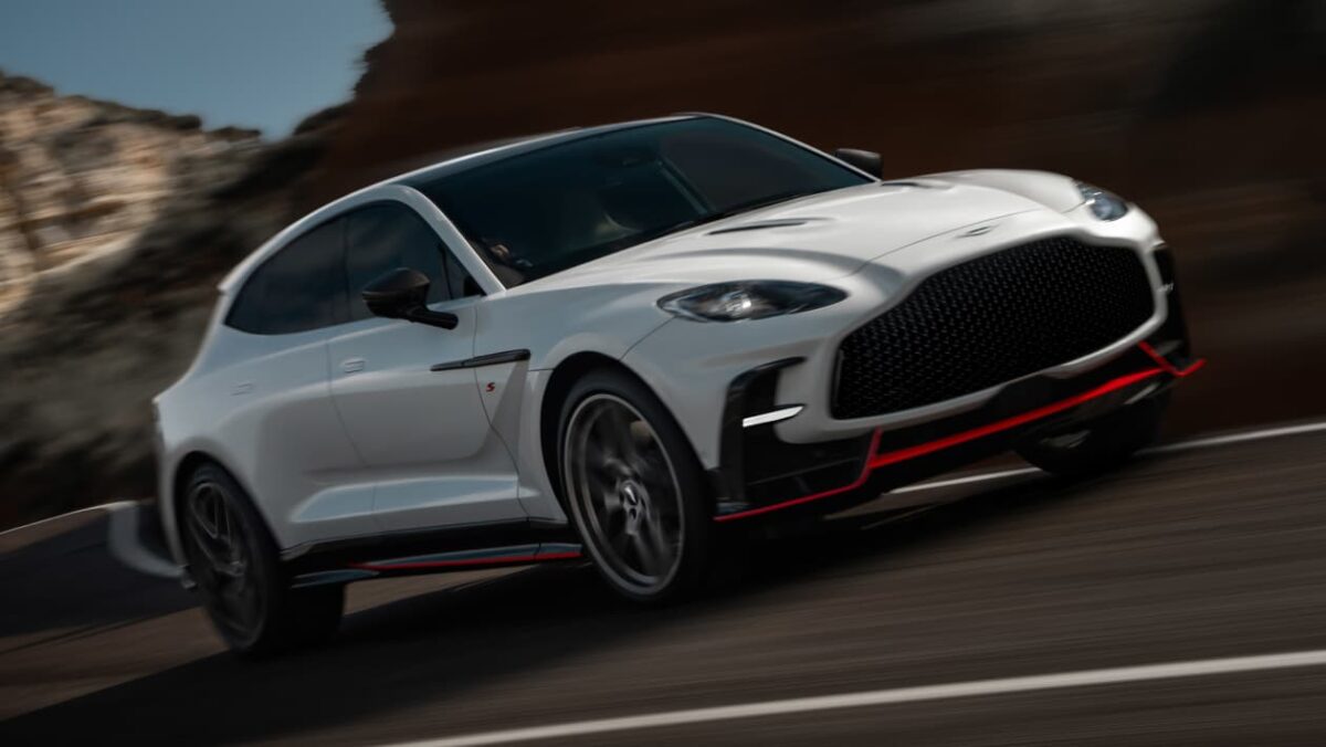 Extreme 716BHP Aston Martin DBX S la mise pour affronter les VUS les plus rapides du monde
