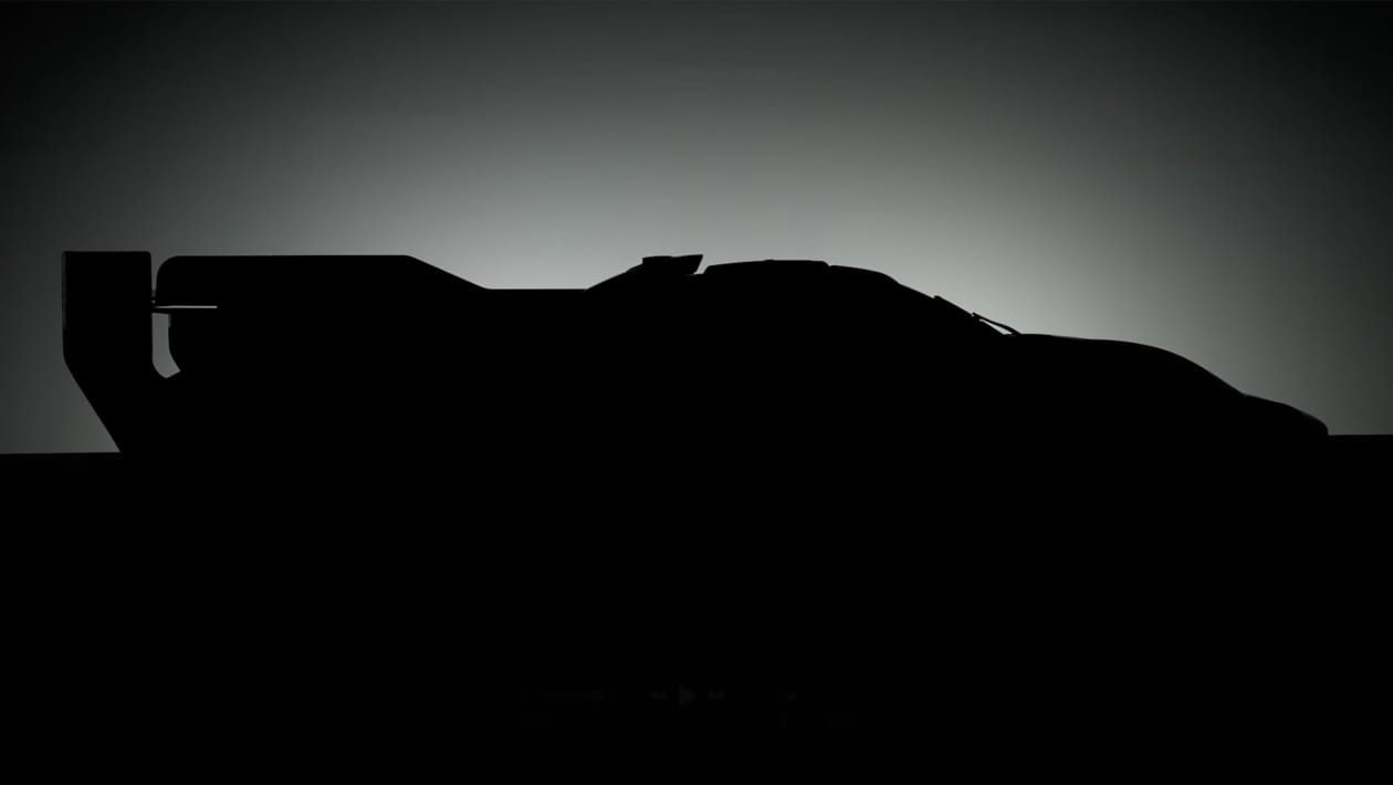 Porsche est-il sur le point de donner au monde une hypercar du Mans légale du Mans?