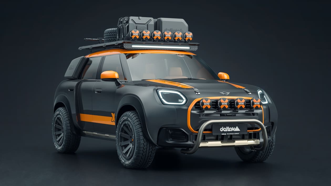 MINI Countryman JCW - front action