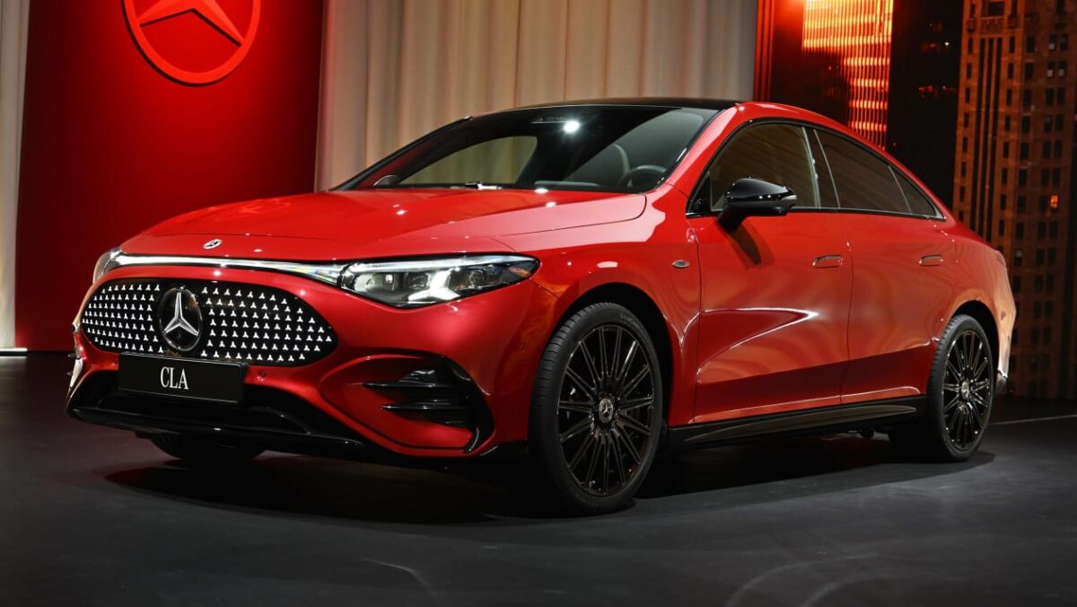 Nouvelle Mercedes CLA 2025 Aperçu: prix et spécifications pour Electric Exec avec une plage de près de 500 miles