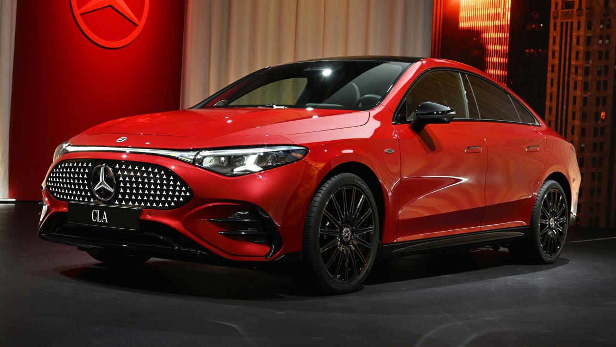 Nouvelle Mercedes CLA 2025 Aperçu: prix et spécifications pour Electric Exec avec une plage de près de 500 miles