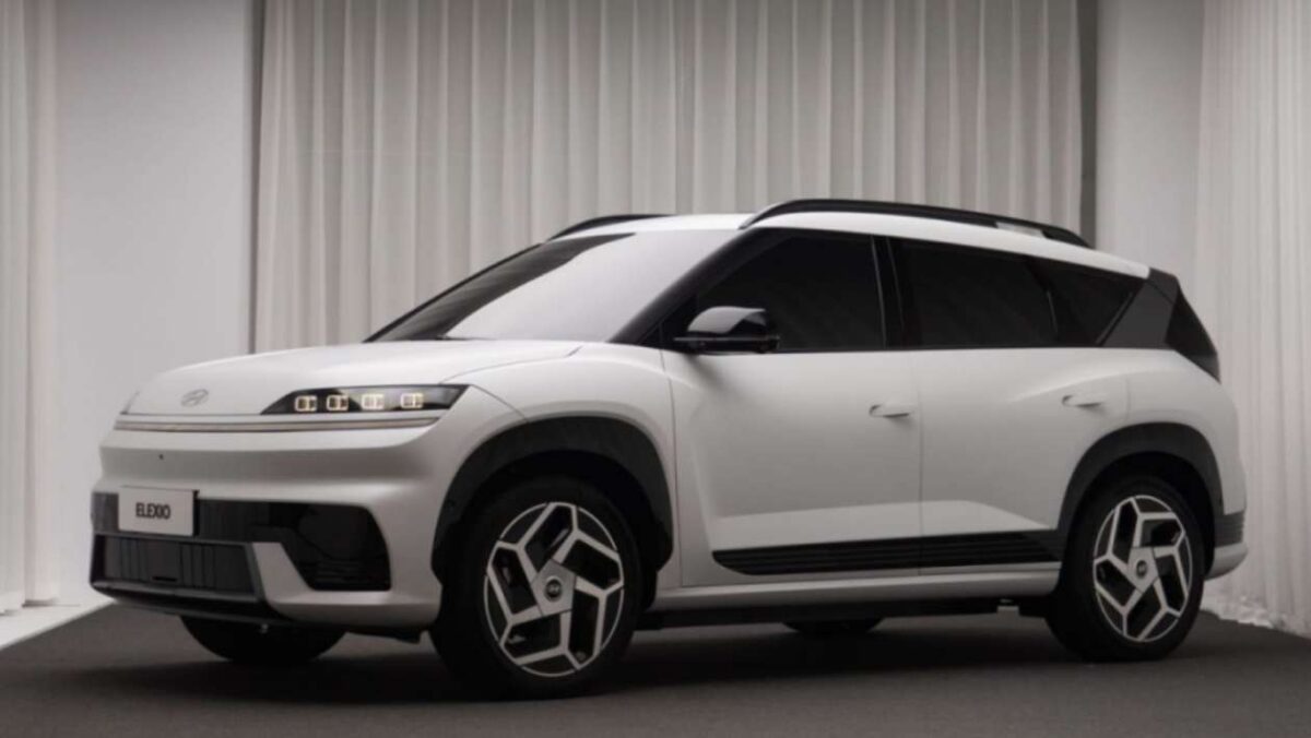 All-New Hyundai Elexio: Bizarre Design, énorme gamme électrique de 435 milles