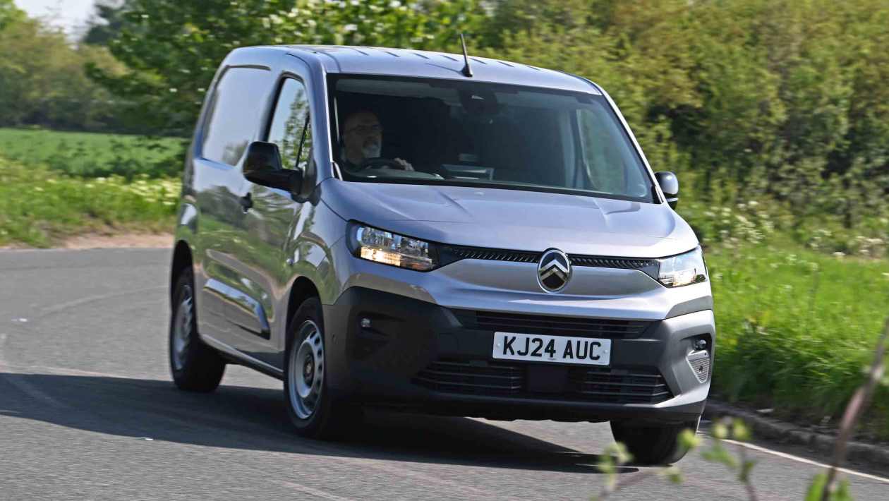 Citroen Berlingo Van Review
