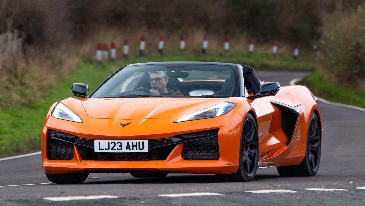 Corvette concept - front