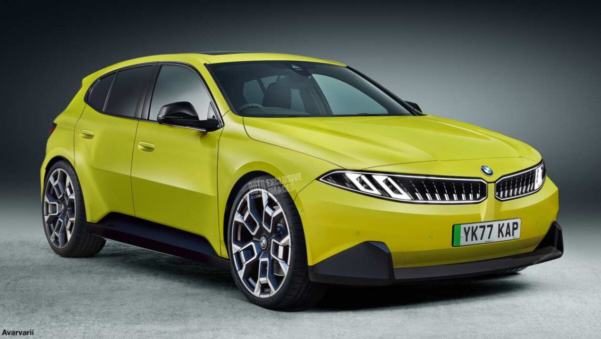 Nouvelle BMW Série 1 et Electric I1 pour cibler les jeunes conducteurs avec design audacieux