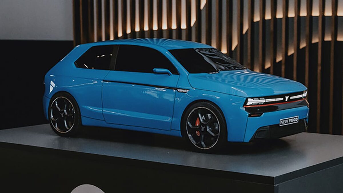 Yugo est de retour! Et ça apporte le style des années 80 avec