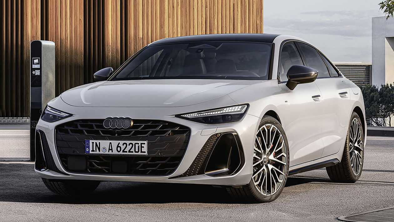 New Audi A6 E-Hybrid Quattro révélé avec 362 ch et jusqu'à 65 miles de gamme électrique