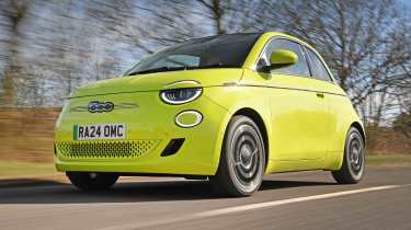 Fiat 500e - image principale