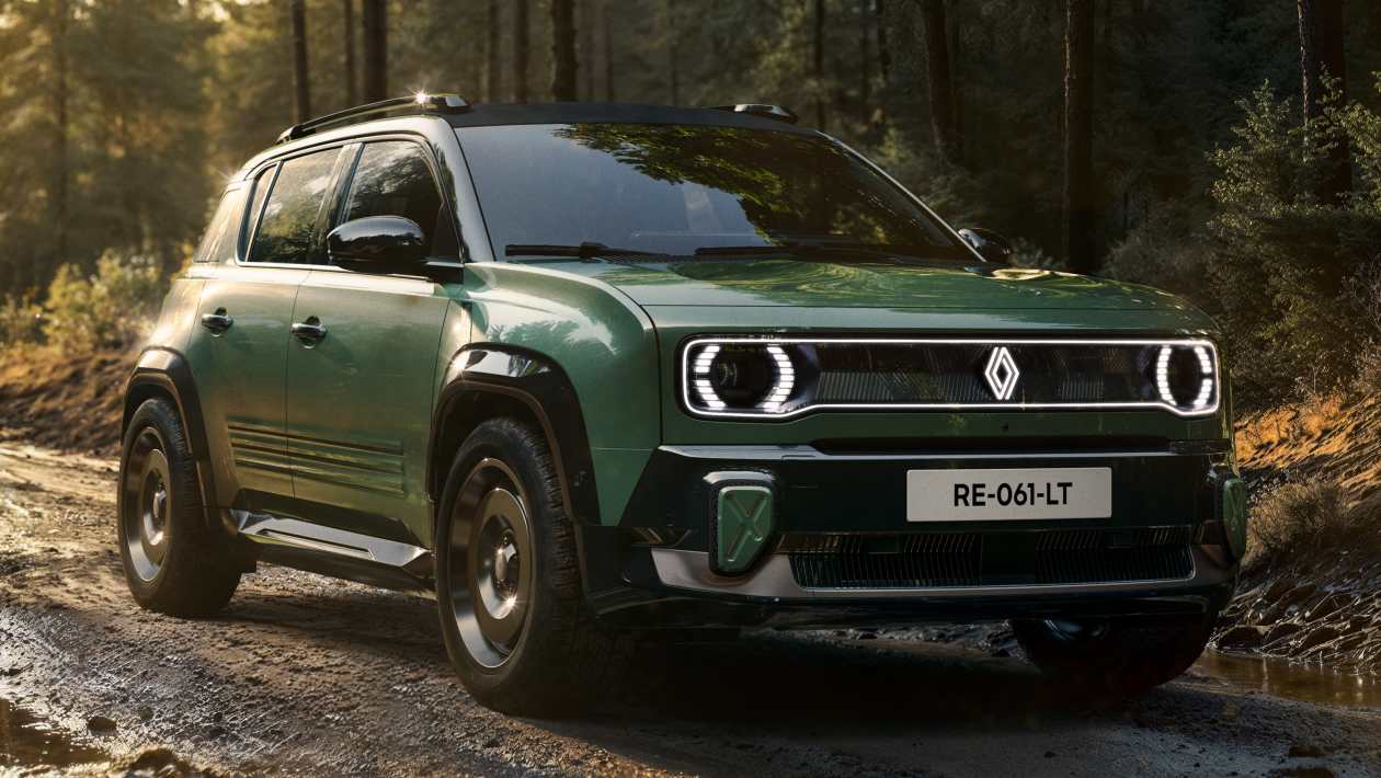 Le nouveau concept Renault 4 Savane 4x4 transforme la fantaisie française en explorateur tout-terrain