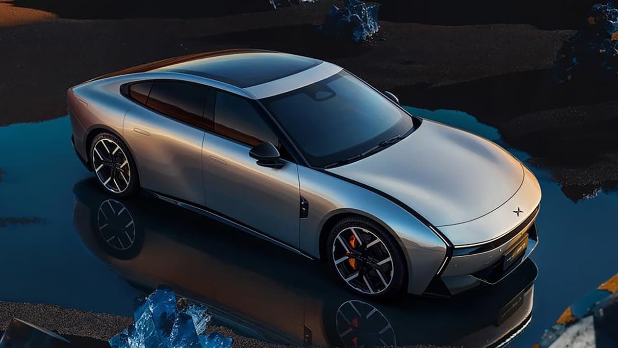 Le nouveau XPeng P7 obtient des looks époustouflants et beaucoup de technologie d'IA