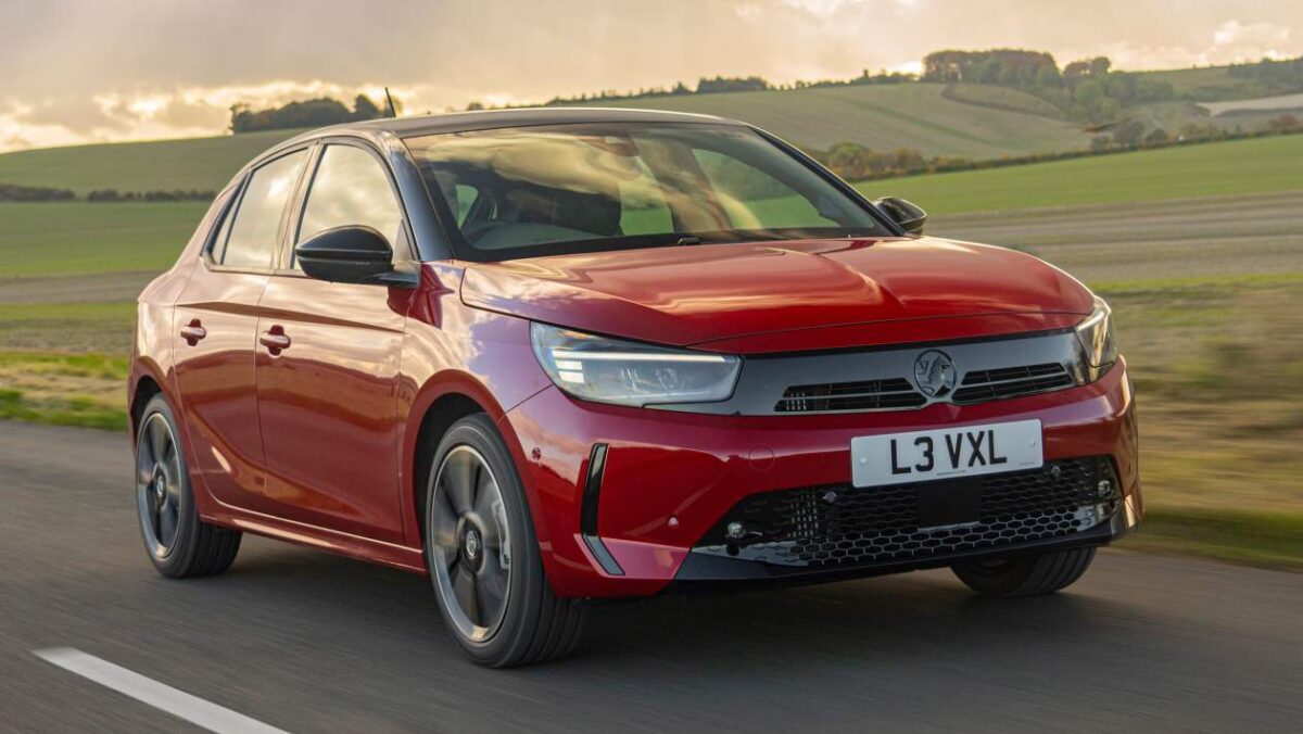 Affaire de la voiture du jour: Vauxhall Corsa pour moins de 150 £ par mois