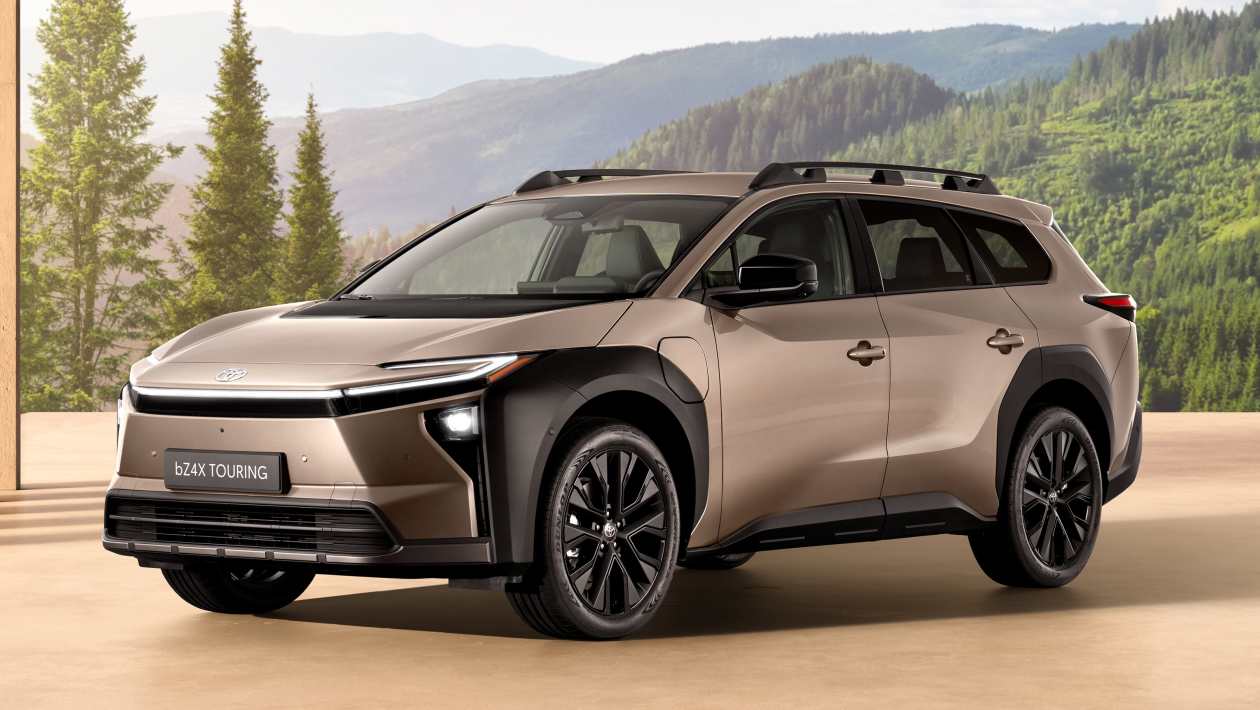 Nouveau Toyota BZ4X Fin en tournée hors route pour le Subaru Outback