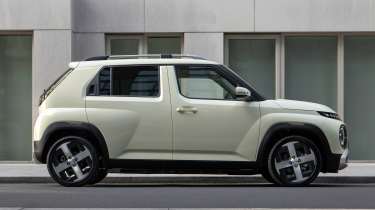 Hyundai Inster - côté