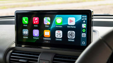 Hyundai Inster - Écran