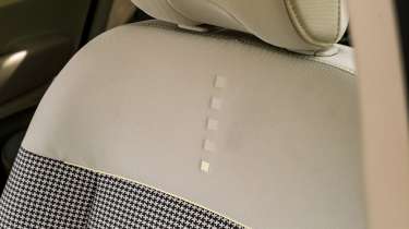 Hyundai Inster - Détail des sièges