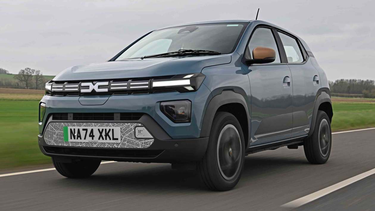 Dacia Spring Extreme 65 - full front