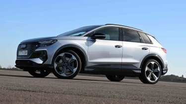 Audi Q4 E-tron - Corner avant statique