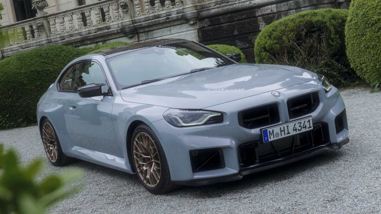 BMW M2 CS revient avec un nouveau look audacieux et beaucoup de puissance