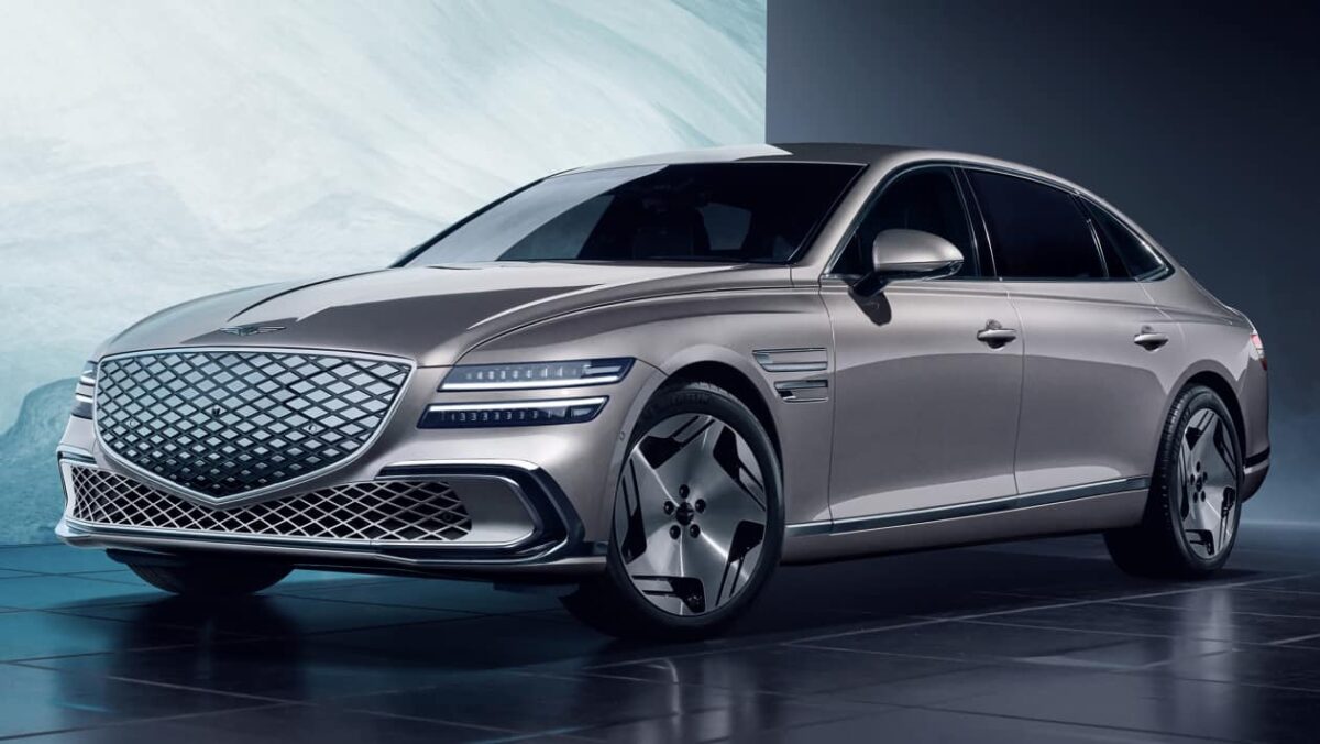 Genesis électrifié G80 pour améliorer son attrait avec des looks plus nets et plus d'espace