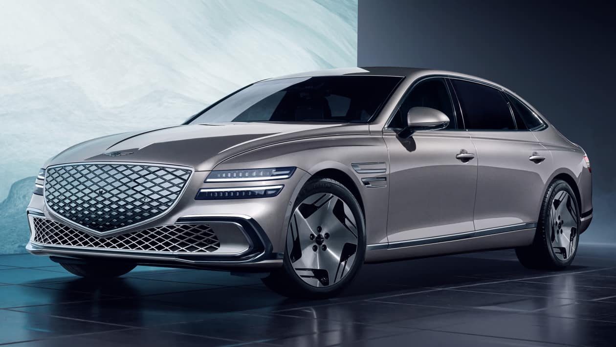 Genesis électrifié G80 pour améliorer son attrait avec des looks plus nets et plus d'espace