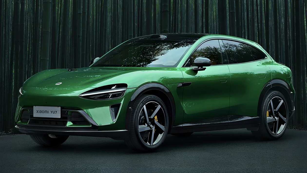 Le nouveau Xiaomi Yu7 bat le modèle Tesla Y sur la puissance et la plage