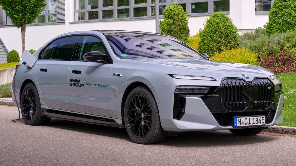 Les batteries à semi-conducteurs sont presque là! BMW teste la technologie dans le prototype i7
