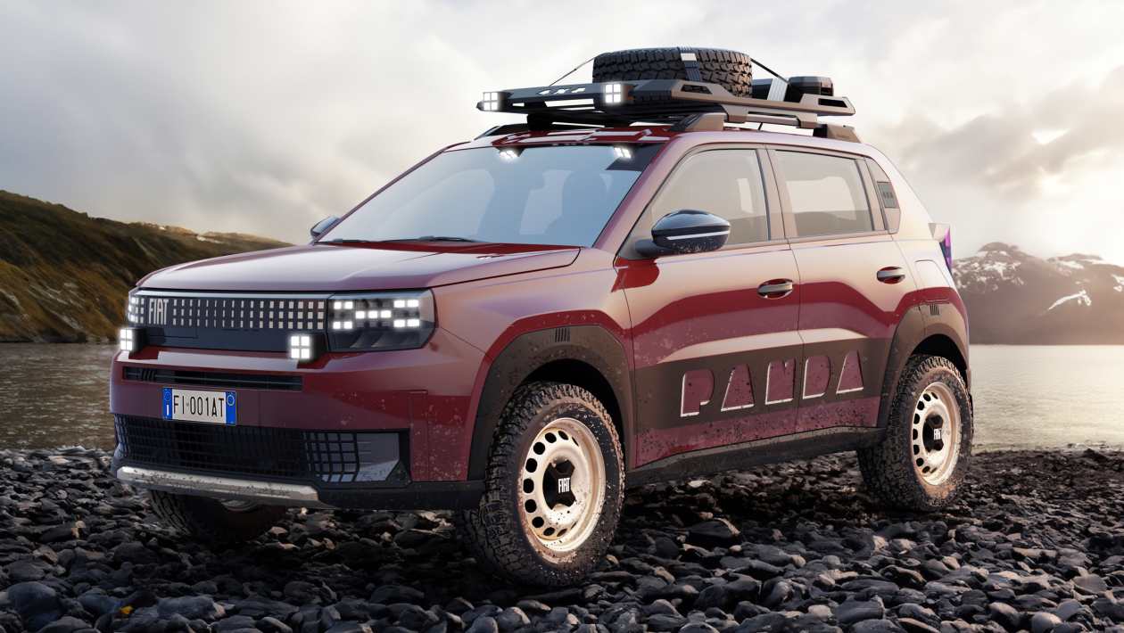 La Fiat Panda 4x4 est de retour, et ce n'est pas un EV!