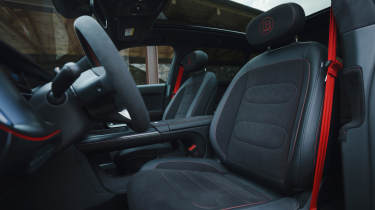 Smart # 5 Brabus - sièges avant