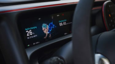 Smart # 5 Brabus - Écran