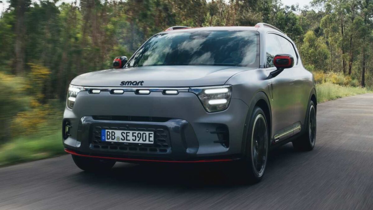 Smart #5 Brabus - front static